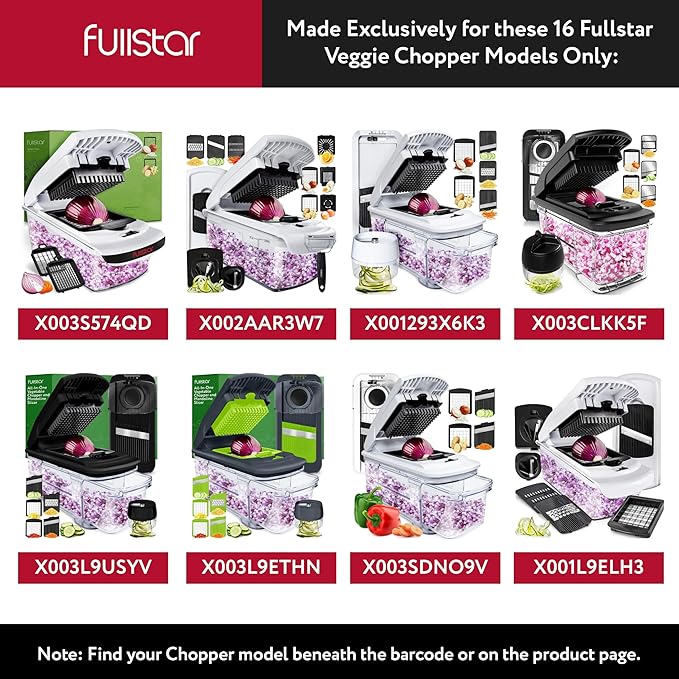 fullstar Bundle: Chopper and 2pc Blade Replacement Set