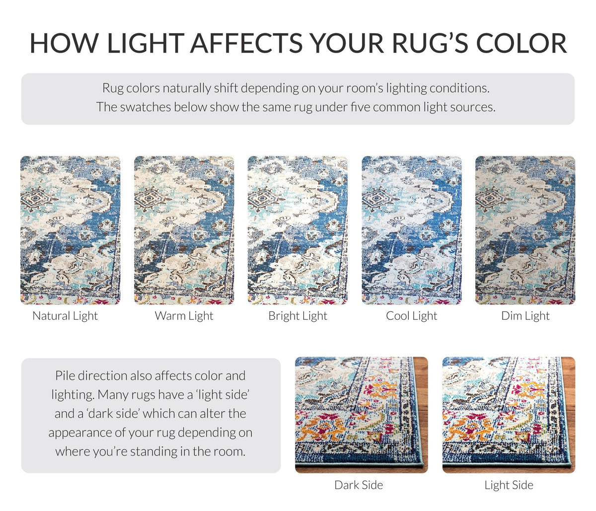Monaco Square Rug 6'7" (43.2964 Sq Ft)