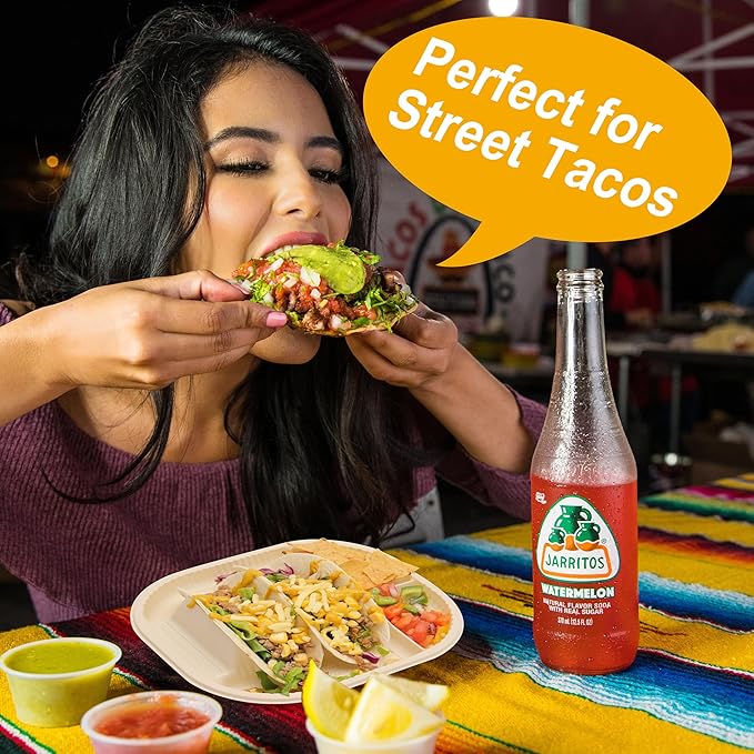 Small Disposable Taco Plates With Dipping Sides - 100 Pack, Biodegradable Cornstarch Taco Holder, Mini Size Fit 4-6 Inch Street Tortilla Shells, Sturdy & Microwave Safe, Bar Serving Set For A Party