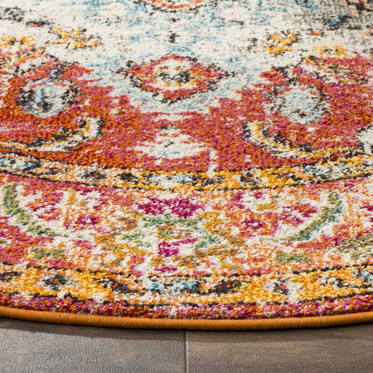 Monaco Round Rug 3' (7.06 Sq Ft)