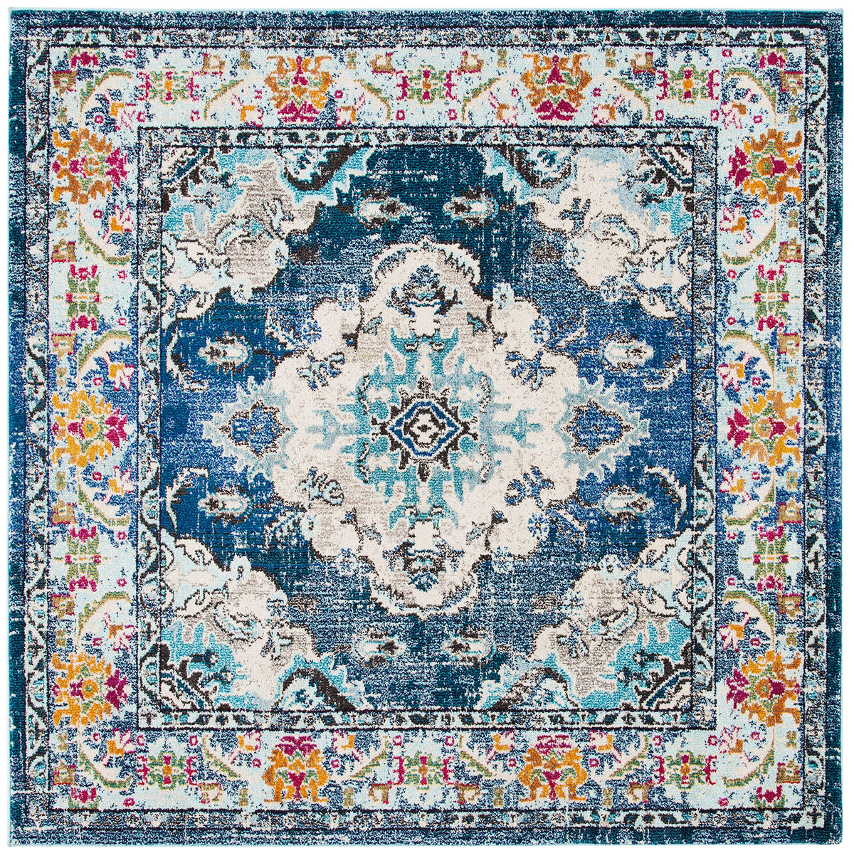 Monaco Square Rug 6'7" (43.2964 Sq Ft)